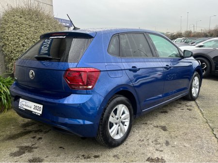 2020 Volkswagen Polo COMFORTLINE AUTOMATIC 1.0 PETROL //LOW MILES//KEYLESS ENTRY//ADAPTIVE CRUISE CONTROL//REVERSE CAMERA//WIRELESS CHARGING// €17,950 thumbnail