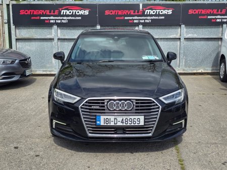 2018 Audi A3 1.4 TFSI AUTO €16,999