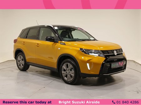 2026 Suzuki Vitara Cost of living discount see below: Motion 1.5 Auto Full Hybrid (now with up to a 10 year warranty)