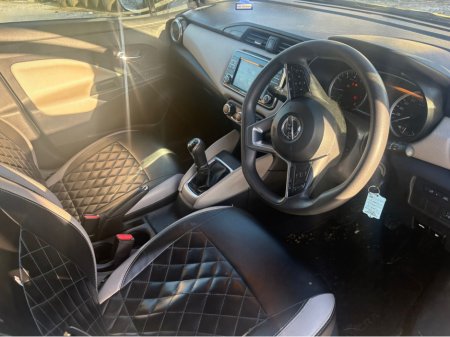 2018 Nissan Micra 1.0 SV 4DR €8,500 thumbnail