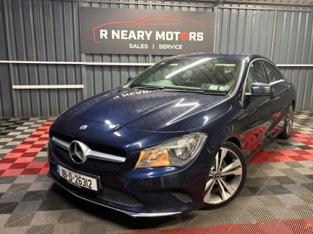 2018 Mercedes-Benz CLA Class - thumbnail 1