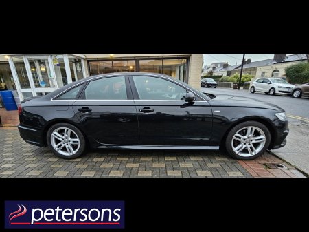 2016 Audi A6 2.0 TDI S-LINE ULTRA 190PS 4DR AUTOMATIC €19,950 thumbnail