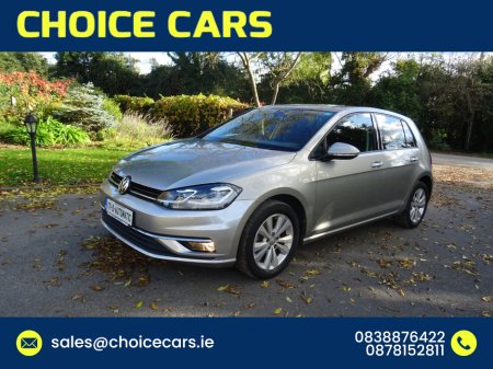 2017 Volkswagen Golf 1.2 AUTO TFSI SAT NAV €15,950