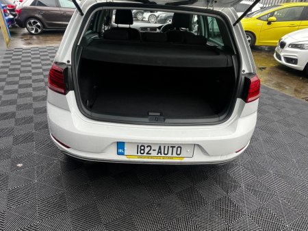2018 Volkswagen Golf VW GOLF 1.2 PETROL,AUTO €19,400 thumbnail