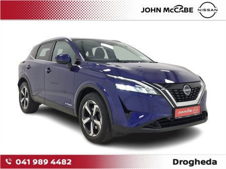 2024 Nissan Qashqai ePOWER HYBRID  SV PREMIUM GR RR AUTO  *RETAIL PRICE €38,450 - €2,000 SCRAPPAGE* FLEXIBLE FINANCE OFFERS AVAILABLE