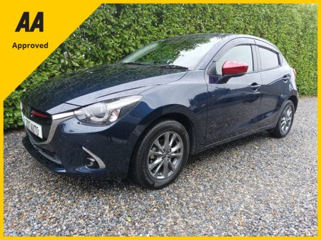 2017 Mazda Mazda2 1.3 AUTOMATIC TOURING SPORT EDITION ONLY 62,988Kms JUST FULLY SERVICED 4 NEW TYRES 2 YEARS NCT 1 YEAR ROAD TAX CRUISE CONTROL REVERSE CAMERA ANDROID AUTO & APPLE CAR PLAY FACTORY IMMOBILISER