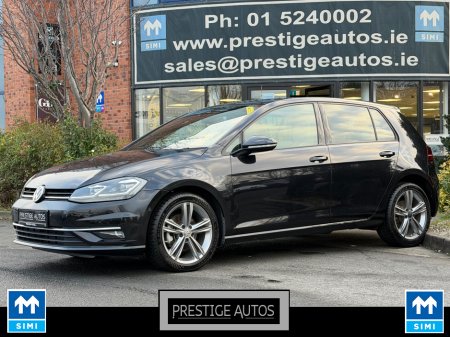 2019 Volkswagen Golf 1.4 HIGHLINE AUTO FULL CREAM LEATHER *CAR ID 00* €19,950 thumbnail