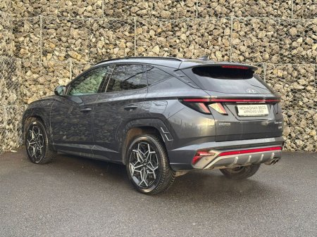 2022 Hyundai Tucson N LINE T-GDI HEV A €26,823 thumbnail