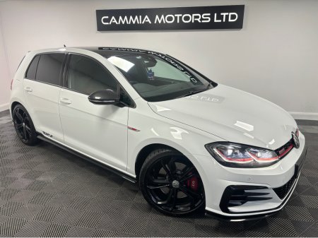 2020 Volkswagen Golf VOLKSWAGEN GOLF GTI TCR*FACTORY AKRAPOVIC EXHAUST*DYNAMIC LIGHT ASSIST & CHASSIS CONTROL*PRO NAV*APPLE CAR PLAY, REVERSE CAM & SENSORS*KEYLESS ENTRY & START*BLIND SPOT ASSIST*ADAPTIVE CRUISE CONTROL