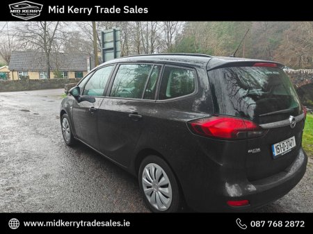 2015 Opel Zafira - thumbnail 6