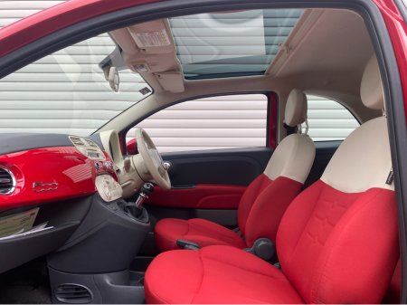 2014 Fiat 500 1.2 SUNROOF @ Waltons Garage Ranelagh €7,450