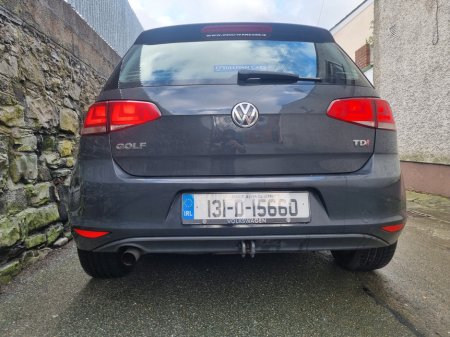 2013 Volkswagen Golf 1.6 TDI 105HP TRENDLINE €4,999 thumbnail