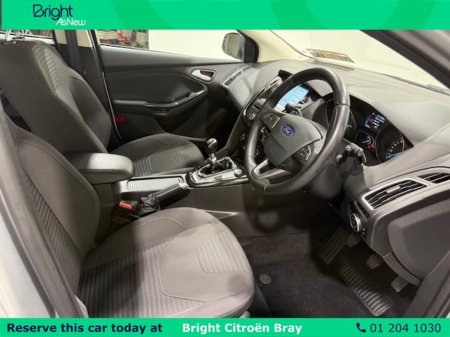 2018 Ford Focus TITANIUM 1.5 TD 95PS 6SPEED 4DR €15,950 thumbnail