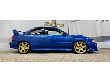 1998 Subaru Impreza Subaru Impreza Version 4 V-Limited 1998 No.531/555 €49,800