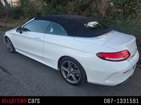 2017 Mercedes-Benz C Class C SERIES D AMG LINE 2DR AUTO €27,999 thumbnail