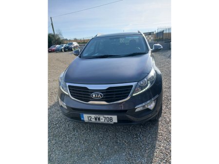 2012 Kia Sportage - thumbnail 2