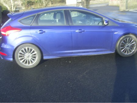 2017 Ford Focus ST-LINE 1.5 TD 120PS 6SPEED 4DR €9,950 thumbnail