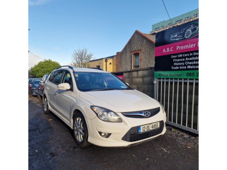 2012 Hyundai i30 1.6 CRDi 90hp Classic €3,950
