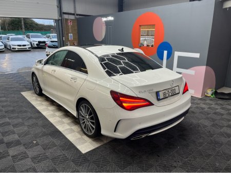 2018 Mercedes-Benz CLA Class €23950 2018 CLA CLA180 AMG-LINE AUTOMATIC PAN ROOF! €23,950