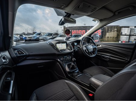 2017 Ford Kuga 2017 Kuga 1.5d TITANIUM/High spec/1yr warranty €15,888 thumbnail