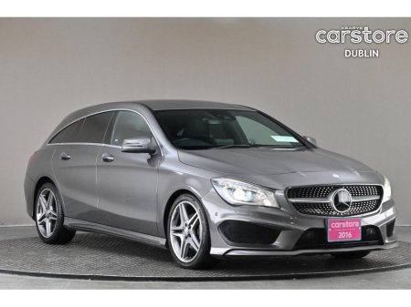2016 Mercedes-Benz CLA Class 1.6 CLA180 AMG LINE SHOOTING BRAKE *LEATHER MEMO SEATS* €19,890