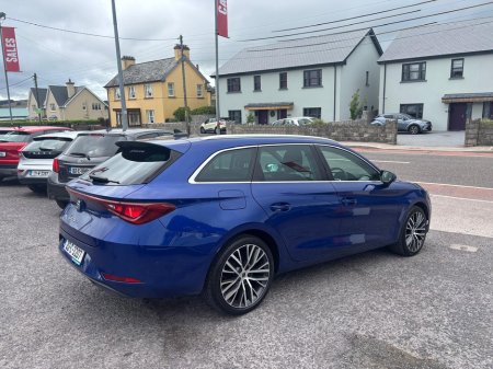 2021 SEAT Leon SPORTSTOUR SP 2.0 TDI 150HP DSG XCELLENCE 5DR AUTO €25,950