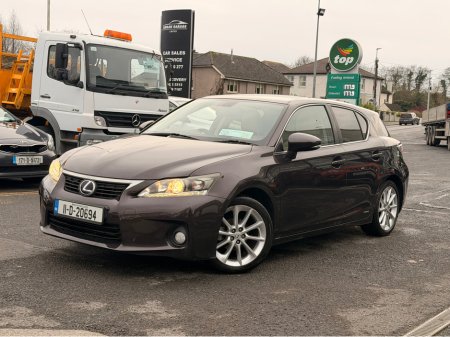 2011 Lexus CT 200 h OTHER DYNAMICS 4DR AUTO €9,950 thumbnail