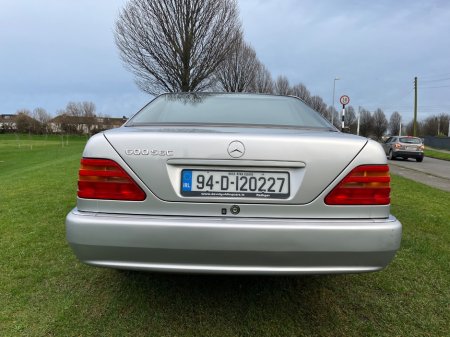 1994 Mercedes-Benz 600 - thumbnail 5