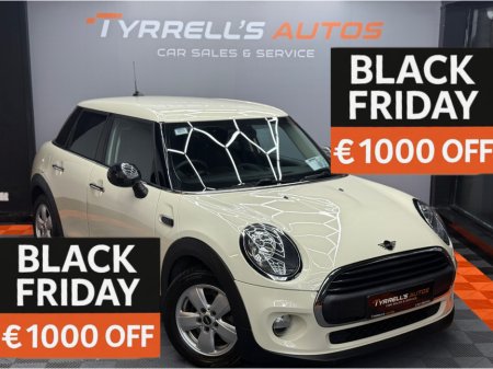 2019 MINI Hatch CLASSIC CLA4 4DR ONE €15,950