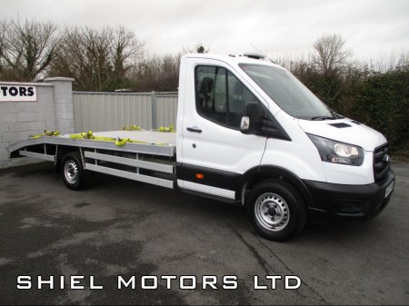 2021 Ford Transit CAR TRANSPORTER & RECOVERY 350 LEADER ECOBLU