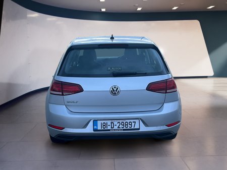 2018 Volkswagen Golf TRENDLINE 1.6 TDI MANUAL 5SPEED 90HP 5DR €15,900 thumbnail