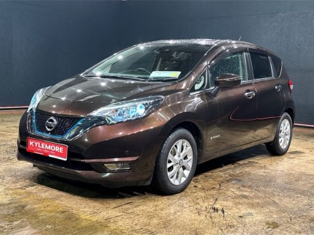 2019 Nissan Note E-POWER HYBRID - FACTORY ALLOYS - 360 CAMERA - PUSH START/STOP BUTTON €12,450 thumbnail