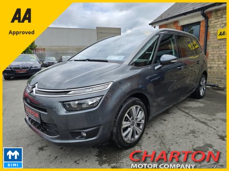 2016 Citroen Grand C4 Picasso 7S BLUEHDI 120BHP SS EXCLUSIVE 4DR €9,995
