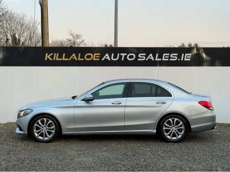 2016 Mercedes-Benz C Class 180 D AVANTGARDE AUTO 4DR €13,950