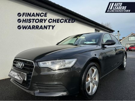 2012 Audi A6 2.0 TDI 177BHP SE SERVICE HISTORY €7,995