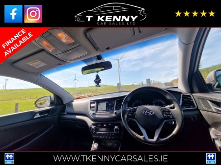 2018 Hyundai Tucson EXECUTIVE 1.7 FINANCE AVAILABLE From €76 P/W €17,950