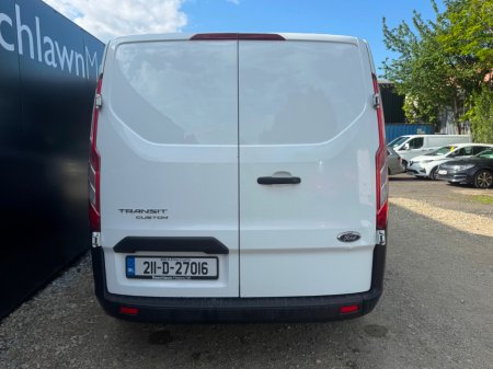 2021 Ford Transit Custom 2.0 TDCI 105 PS SWB VAN // PRICE EXCL. VAT // 04/26 CVRT // ONE OWNER // FULL SERVICE HISTORY // €11,784