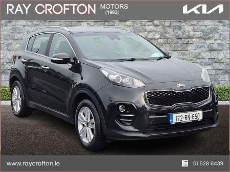 2017 Kia Sportage 1.7 LX