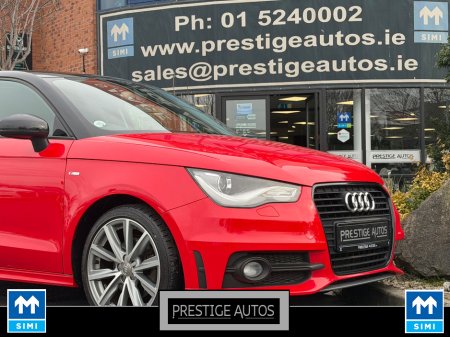 2015 Audi A1 1.4 TFSI S-LINE AUTO *CAR ID 75* €13,950 thumbnail