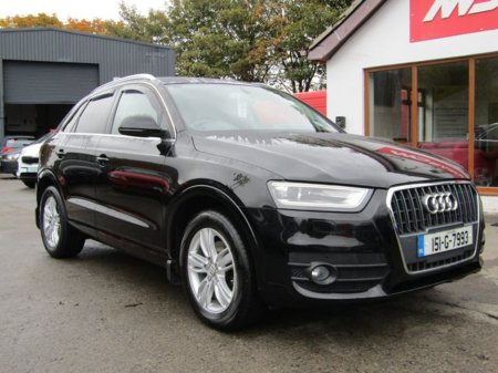 2015 Audi Q3 5DR Auto €12,950