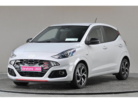 2023 Hyundai i10 1.2 N-LINE 100BHP 5SPD*TOP SPEC* €17,890