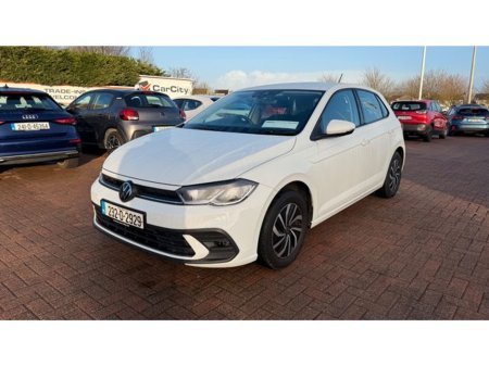2023 Volkswagen Polo Life 1.0 TSI 95HP M5F 5DR €20,990