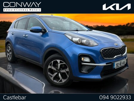 2021 Kia Sportage K3 MHEV SPEC SPECIAL ED 5DR