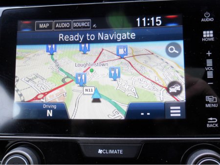 2018 Honda Civic 16 ID TEC EX 120PS 5DR......LEATHER.......NCT 04/27.......02/26 €14,995 thumbnail