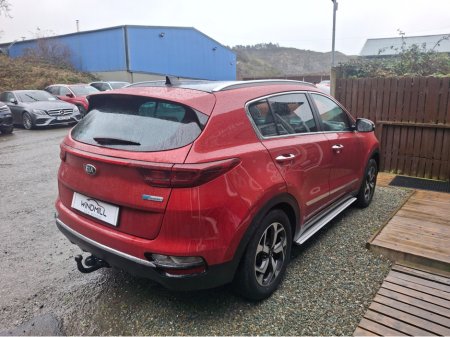 2020 Kia Sportage K3 SR MHEV 5DR €17,950 thumbnail