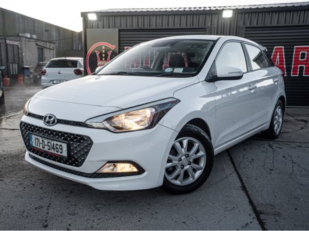2017 Hyundai i20 2017 Hyundai I20 1.2/New NCT/1yr warranty €11,888 thumbnail