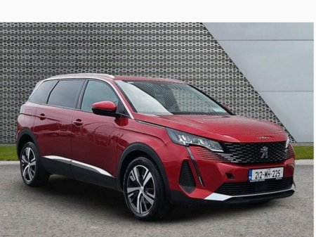 2021 Peugeot 5008 1.5 BlueHDi 130bhp Allure €28,950