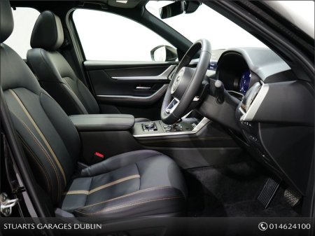 2025 Mazda CX-80 2.5L PHEV 327ps 8AT HOMURA PLUS*@STUARTS MAZDA, YOUR HOME FOR MAZDA IN SOUTH DUBLIN*MAZDA CX-80 2.5 PHEV 327PS HOMURA PLUS 7 SEATER*BLACK LEATHER SEAT €61,945 thumbnail