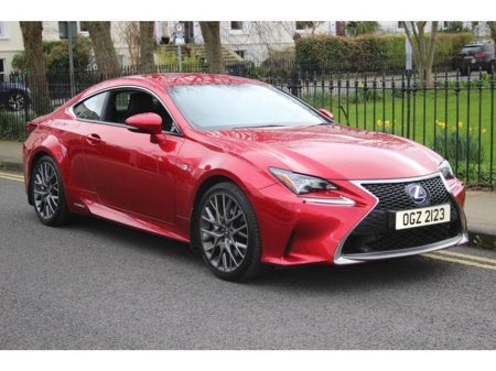 2016 Lexus RC 300 h - thumbnail 1
