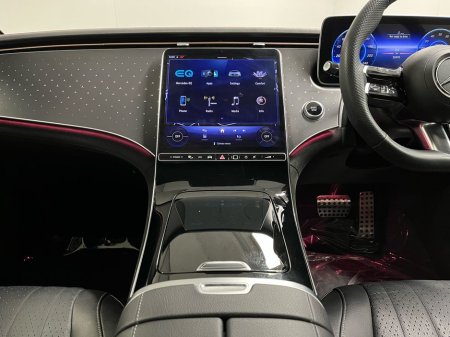 2023 Mercedes-Benz EQE 300 AMG - 19 Inch Alloys - Panoramic Sunroof - Reversing Camera - Ambient Lighting - Sat Nav - Climate Control - Heated Seats - Keyless Start - Apple CarPlay/Android Auto - €54,950 or €55,900 with Sup €54,950 thumbnail